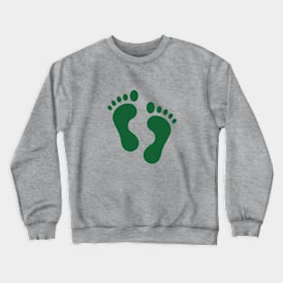 Jolly Green Feet Crewneck Sweatshirt